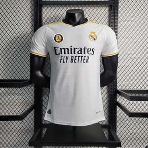 Real Madrid Jersey 2023-2024 Home